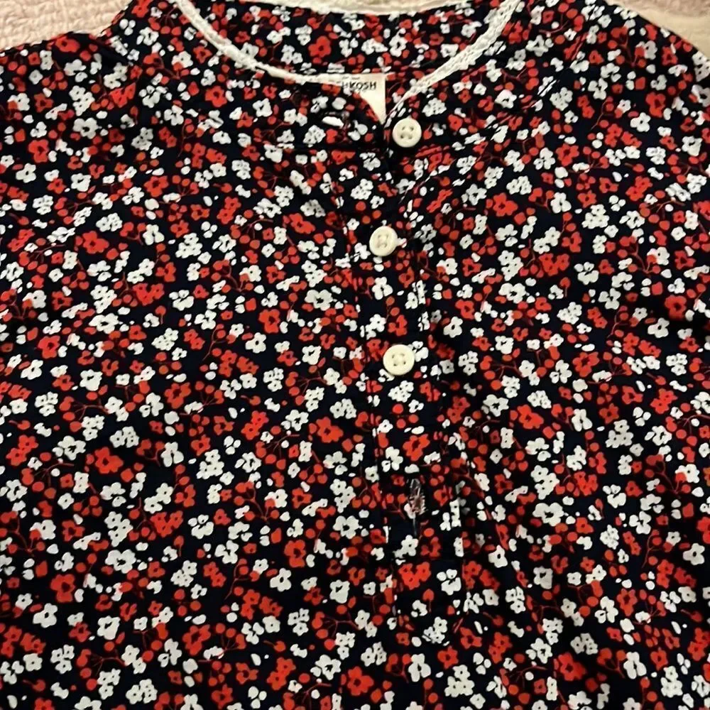 Osh kosh blouse size 6X